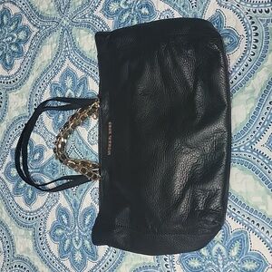 MK bag black leather